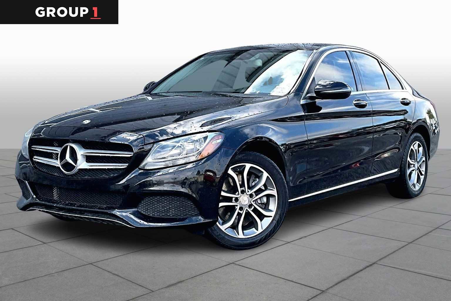 Used 2016 Mercedes-Benz C 300 4MATIC Sedan image 1