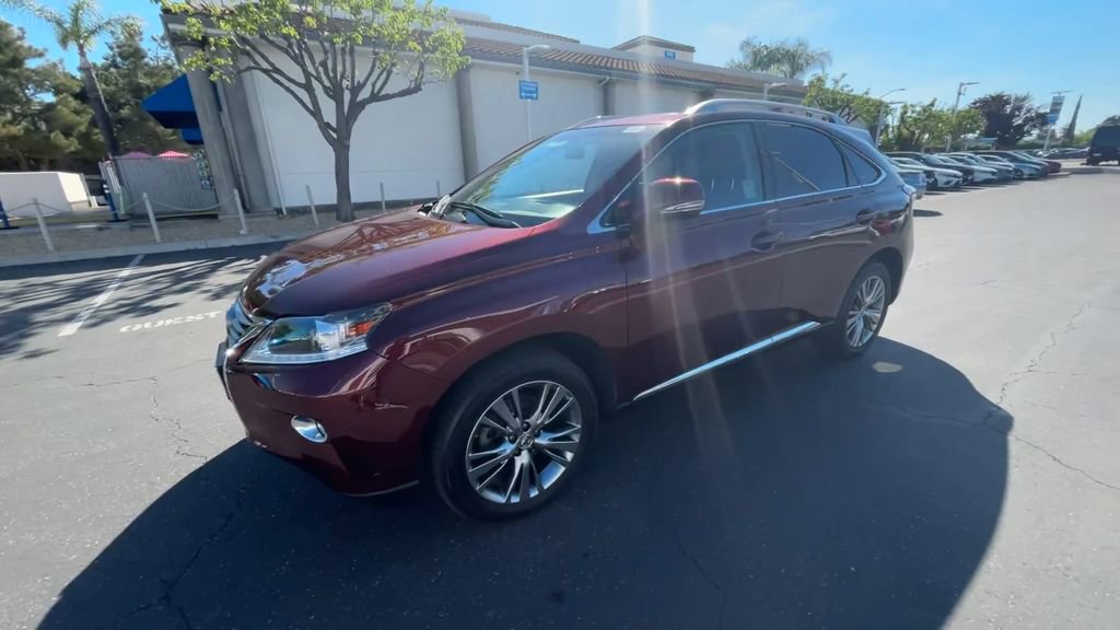 Used 2013 Lexus RX 350 AWD w/ Navigation Pkg image 4