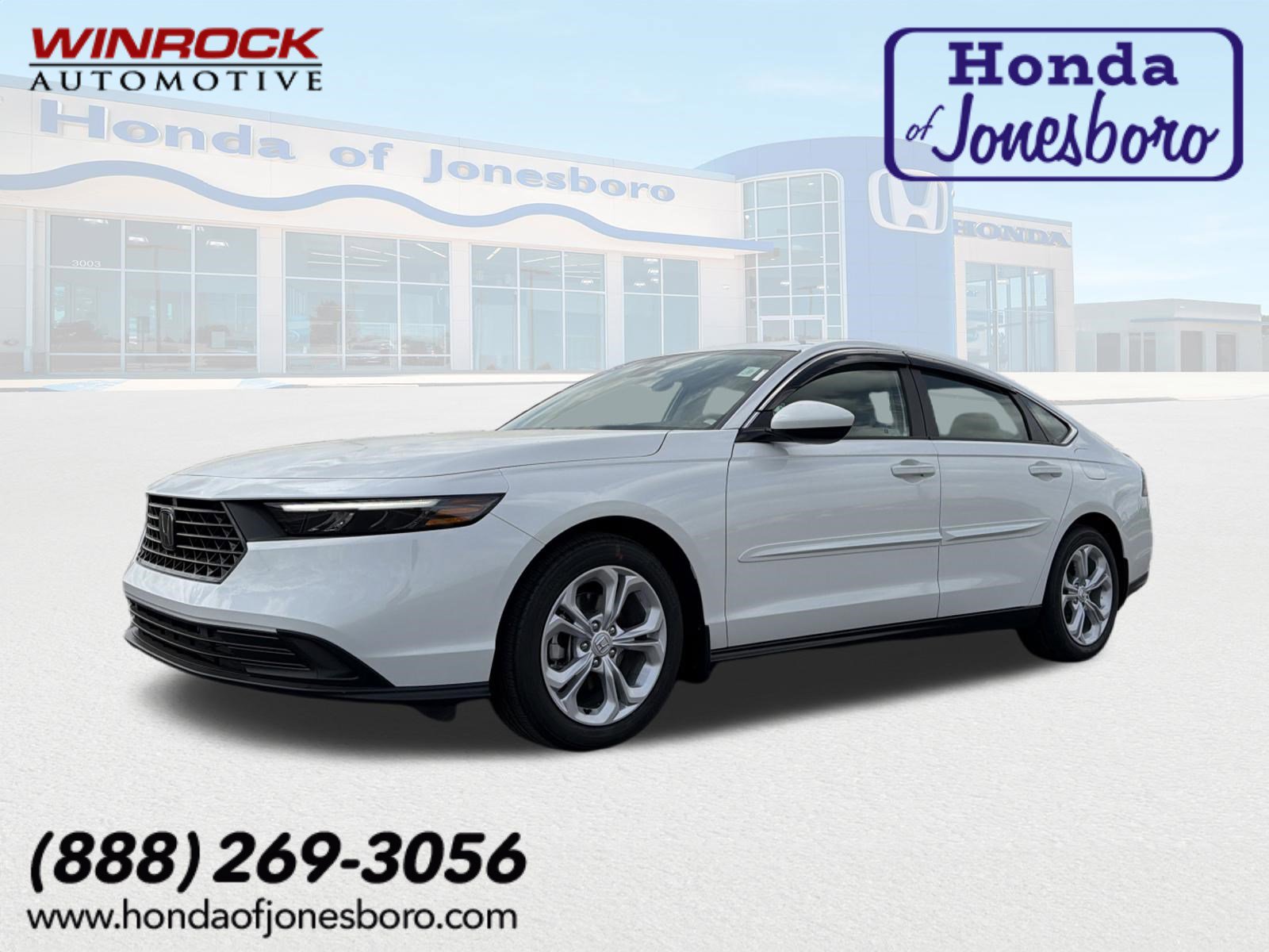 Certified 2025 Honda Accord LX image 1