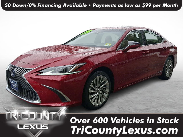 Used 2019 Lexus ES 300h w/ Accessory Package 2 FWD image 3