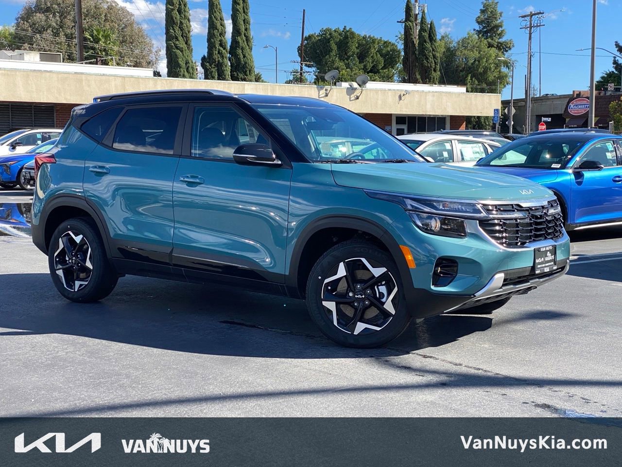 New 2026 Kia Seltos S image 1