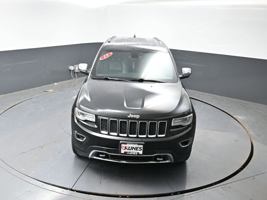 Used 2015 Jeep Grand Cherokee Overland AWD/4WD image 44