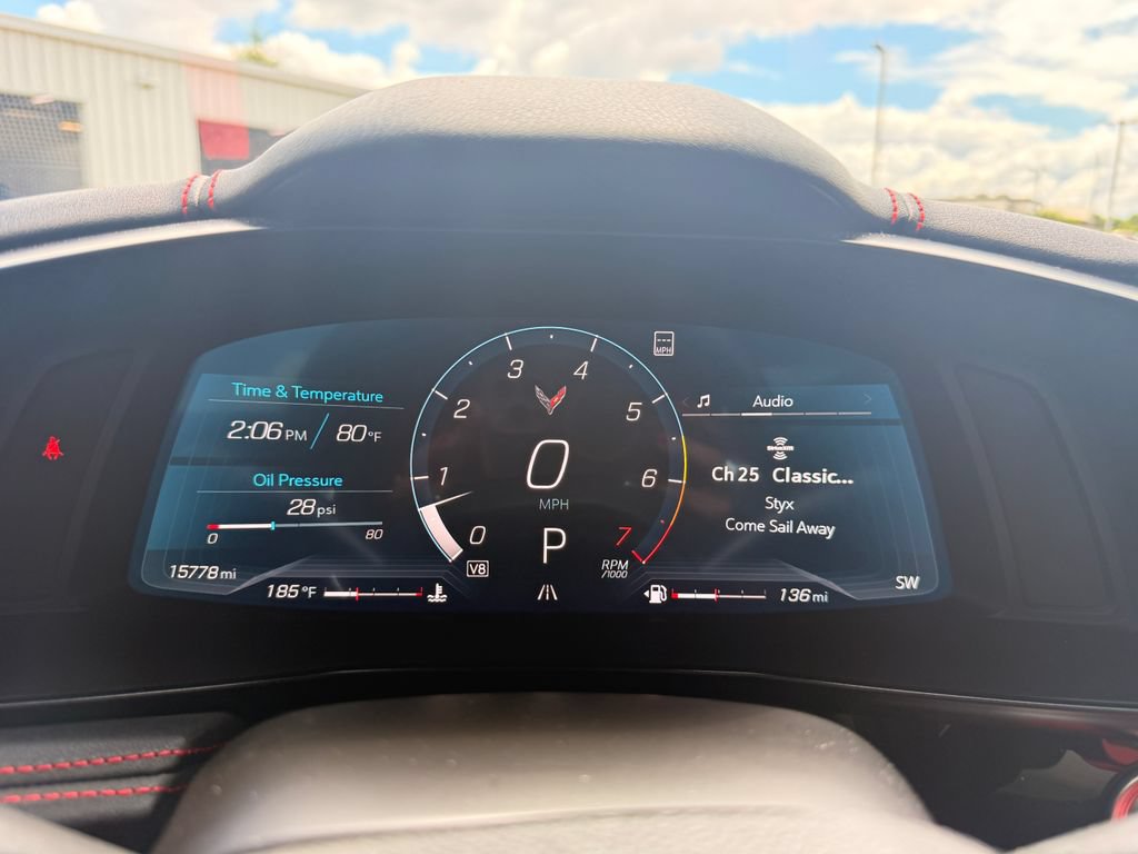 Certified 2023 Chevrolet Corvette Stingray Preferred Cpe w/ Z51 Performance Package RWD image 13