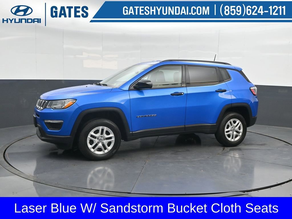 Used 2018 Jeep Compass Sport image 7