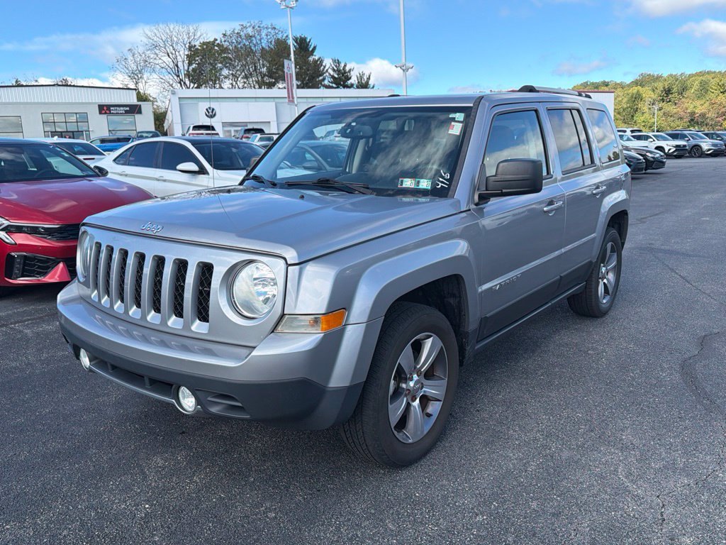 Used 2016 Jeep Patriot High Altitude AWD/4WD image 2