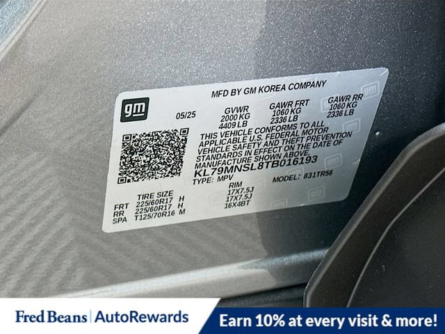 New 2026 Chevrolet TrailBlazer LS w/ LS Convenience Package AWD/4WD image 23