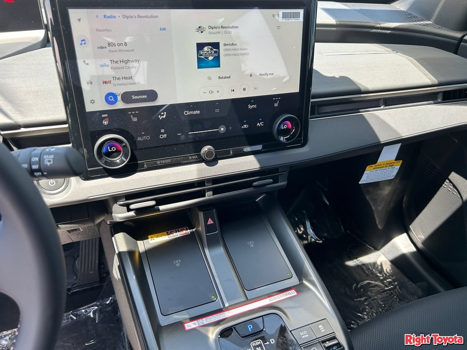 New 2026 Toyota bZ Woodland AWD/4WD image 23