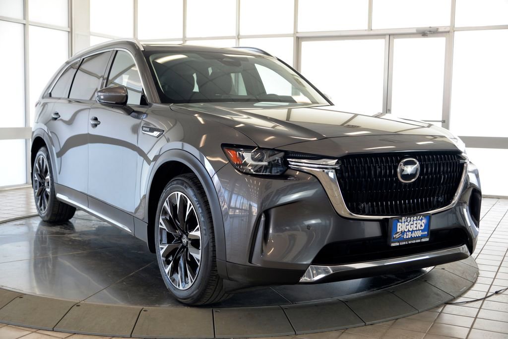 Certified 2024 MAZDA CX-90 Plug-In Hybrid w/ Premium Pkg image 2