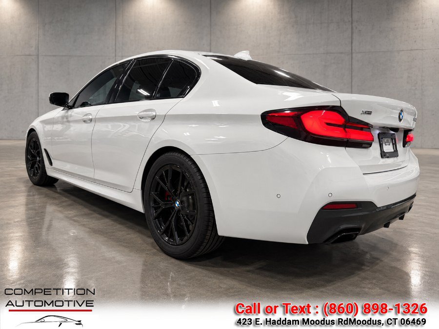Used 2022 BMW 540i xDrive w/ Executive Package AWD/4WD image 6