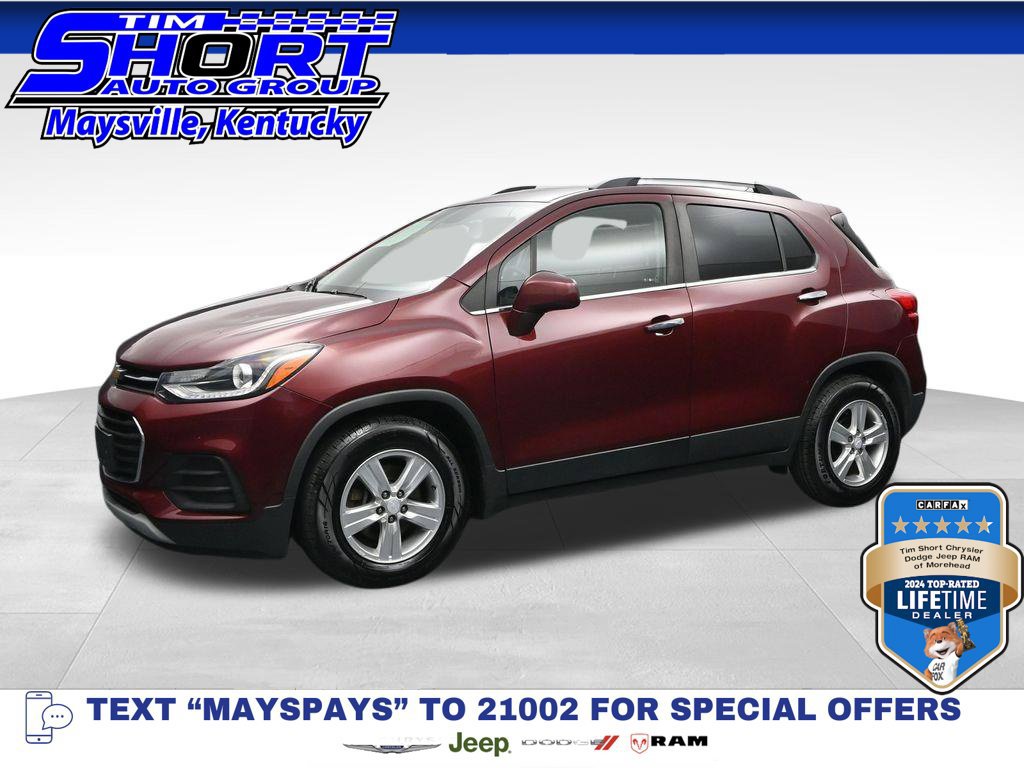 Used 2017 Chevrolet Trax LT w/ Sun & Sound Package