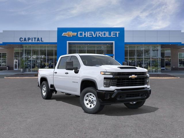 New 2025 Chevrolet Silverado 3500 W/T image 1