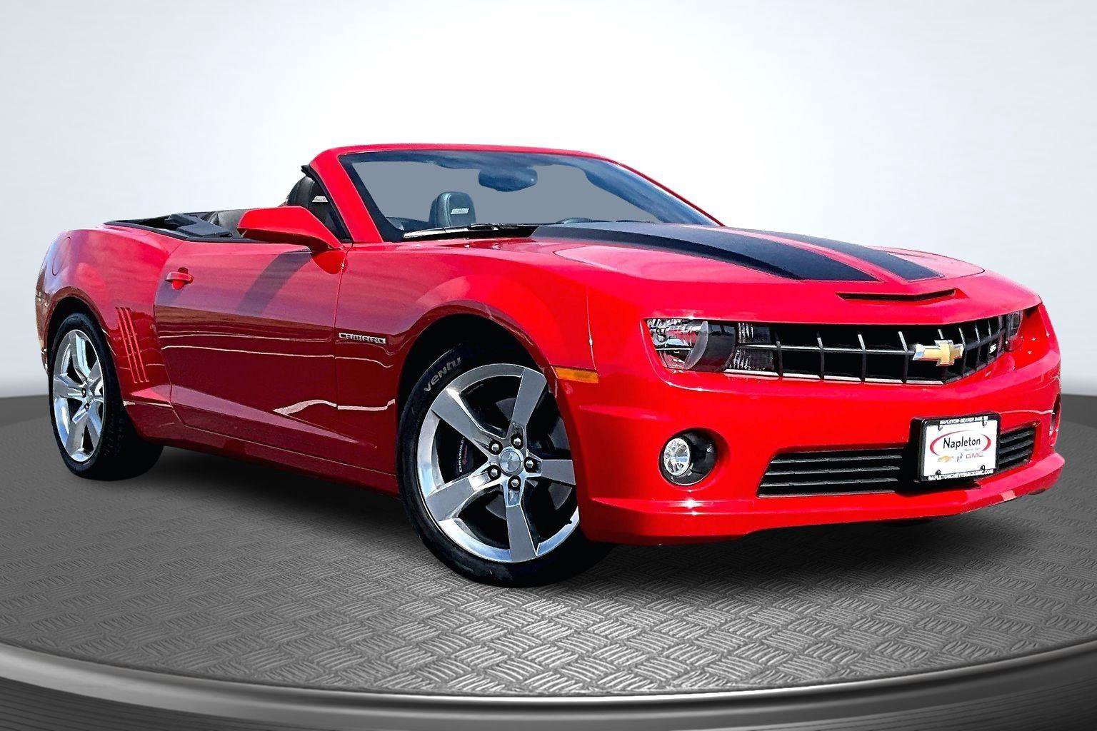 Used 2011 Chevrolet Camaro SS w/ Black Stripe Package image 13