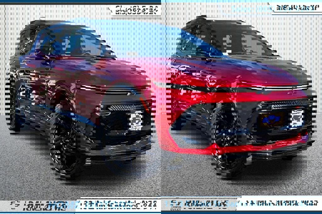 New 2025 Chevrolet Equinox EV RS