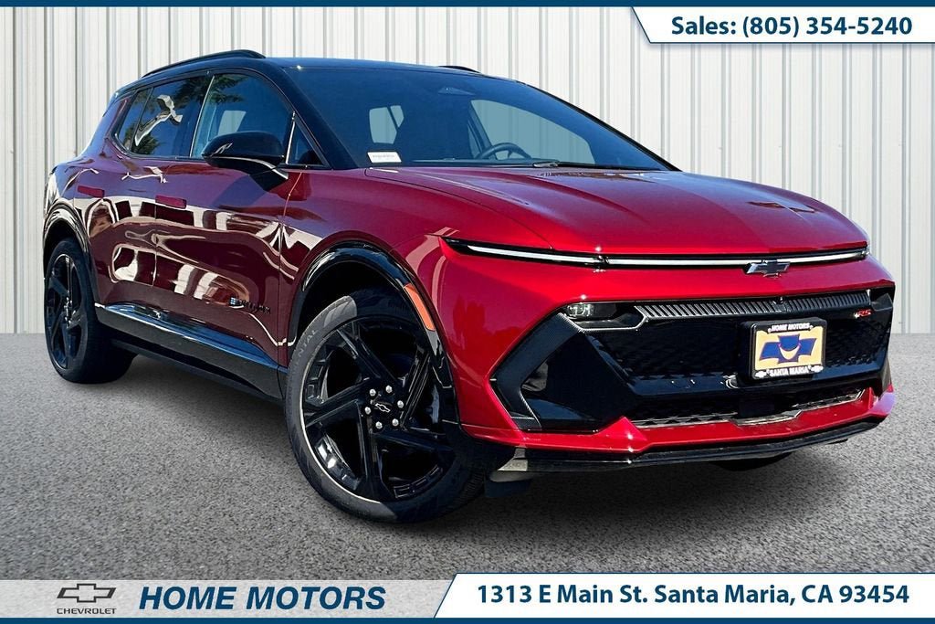 New 2025 Chevrolet Equinox EV RS FWD image 1