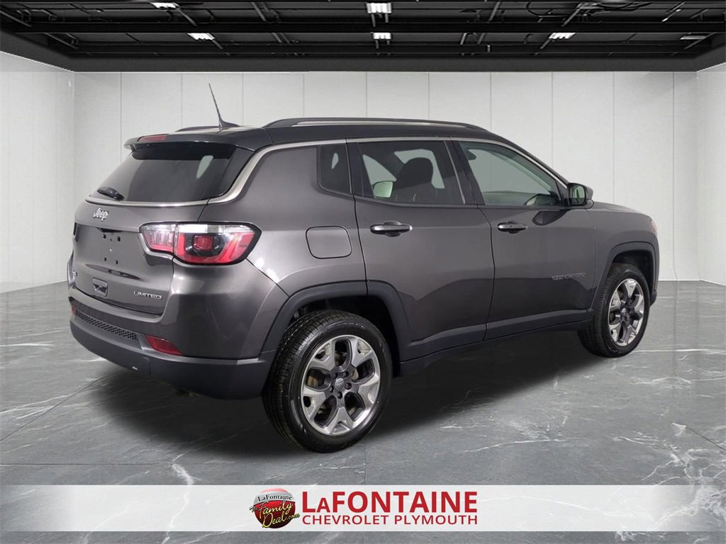 Used 2019 Jeep Compass Limited image 8