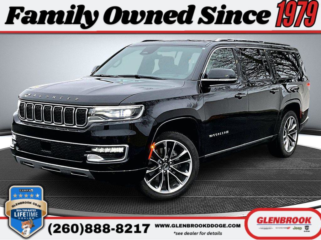 Certified 2024 Jeep Wagoneer L Series III w/ Premium Group I