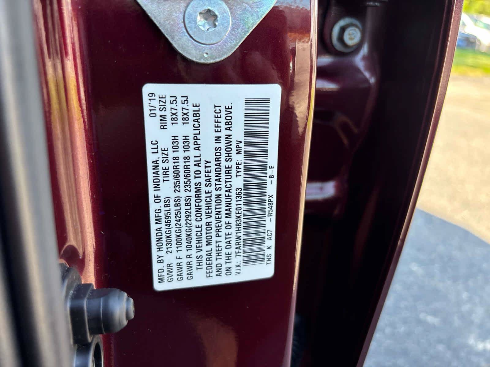 Used 2019 Honda CR-V EX-L image 30