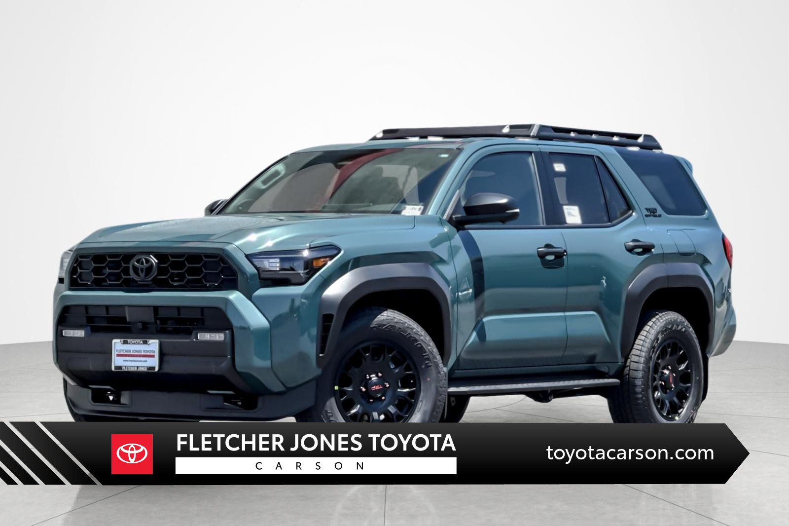 Certified 2026 Toyota 4Runner TRD Off-Road Premium