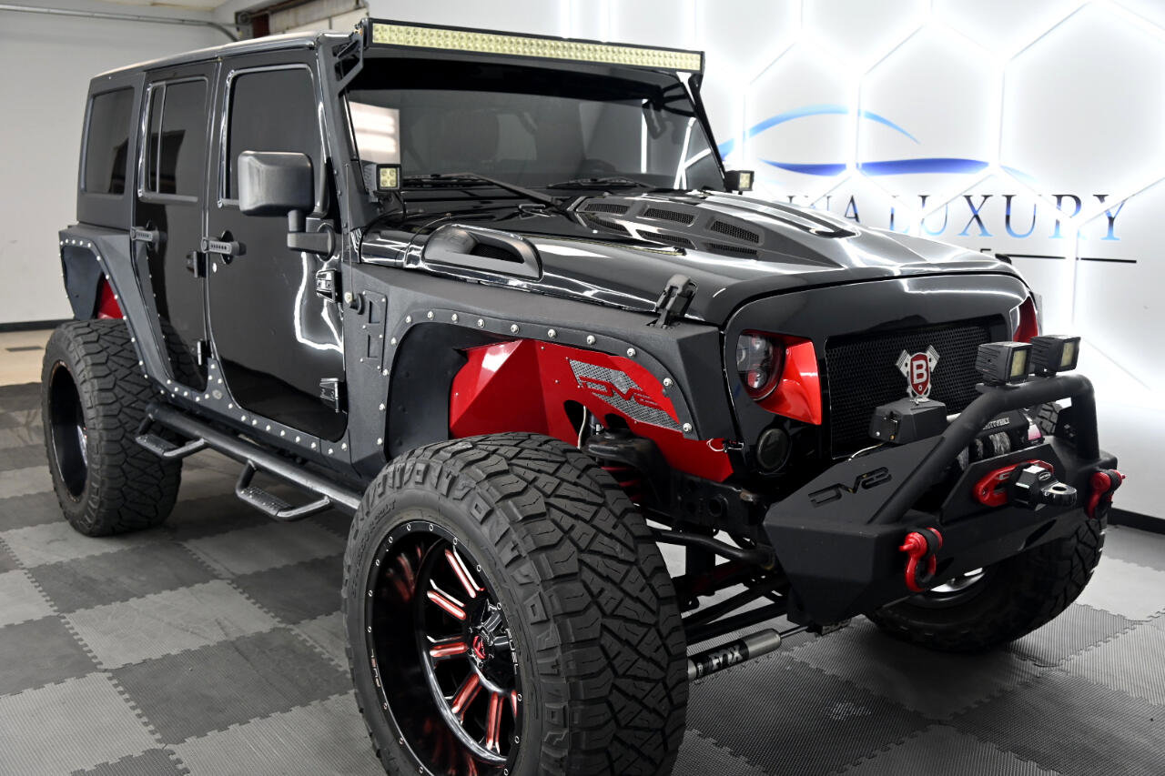 Used 2018 Jeep Wrangler Unlimited Rubicon w/ Cold Weather Group image 5