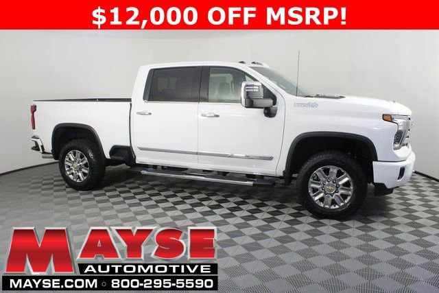 New 2026 Chevrolet Silverado 3500 High Country w/ Technology Package