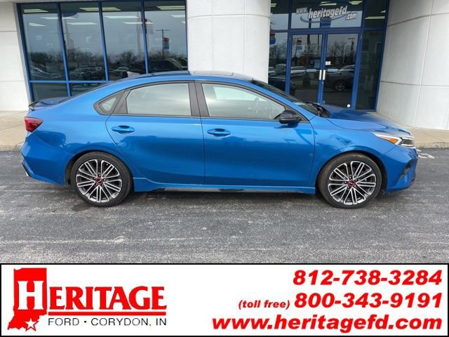 Used 2023 Kia Forte GT w/ GT2 Package