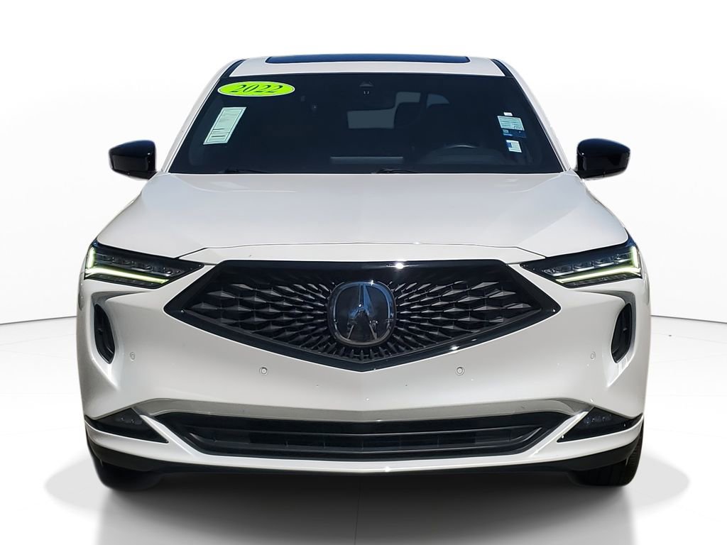 Used 2022 Acura MDX A-Spec image 10