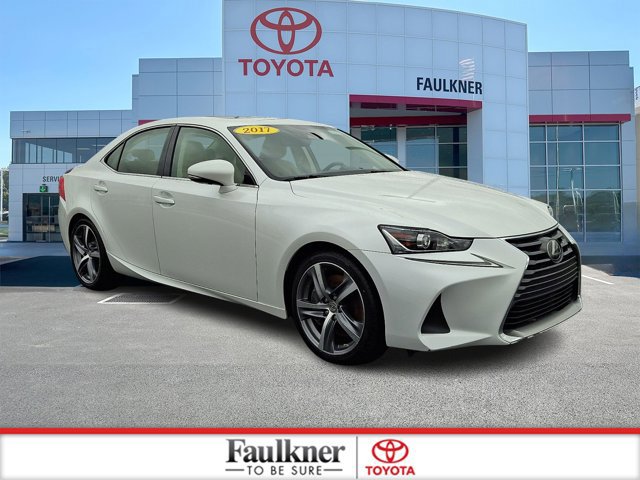 Used 2017 Lexus IS 300 w/ Premium Package