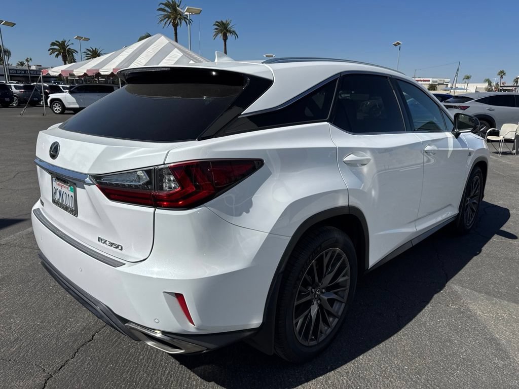 Used 2018 Lexus RX 350 F Sport w/ Cold Area Package AWD/4WD image 4