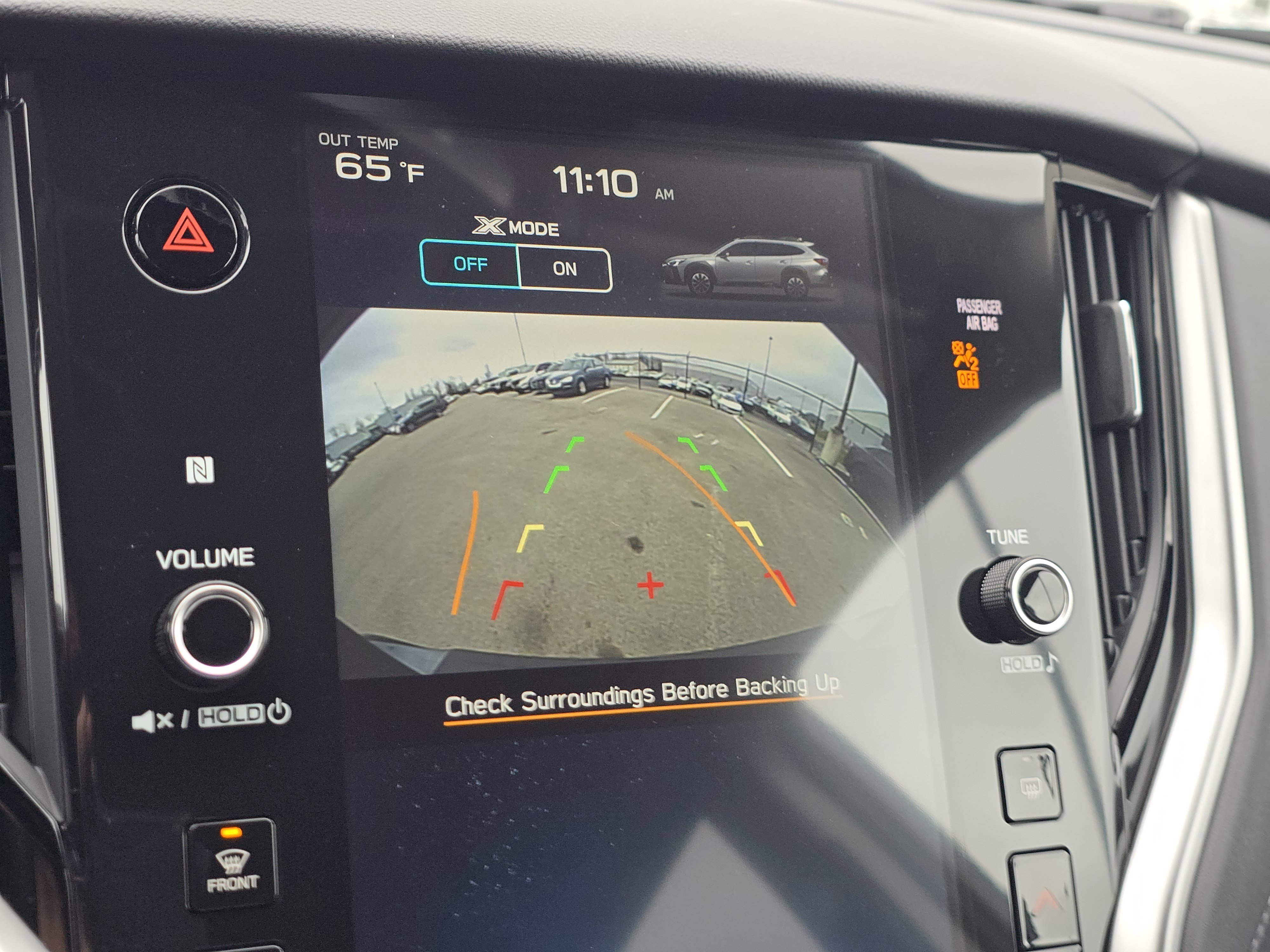 Certified 2025 Subaru Outback Premium w/ Popular Package #1A image 24