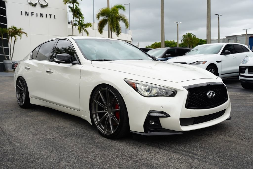 Used 2023 INFINITI Q50 Red Sport 400 RWD image 12