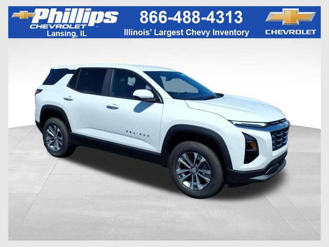 New 2027 Chevrolet Equinox LT