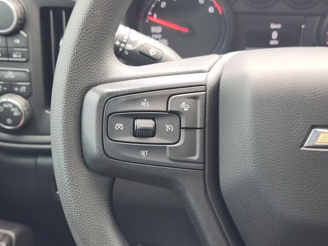 Used 2025 Chevrolet Silverado 1500 Custom w/ Turbomax Blackout Package AWD/4WD image 28