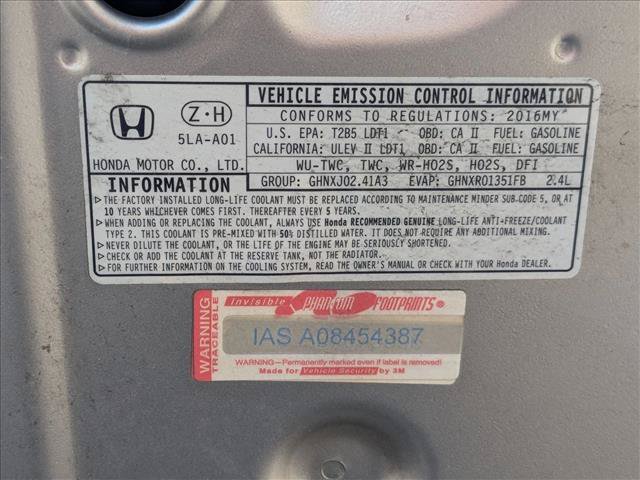 Used 2016 Honda CR-V LX image 24
