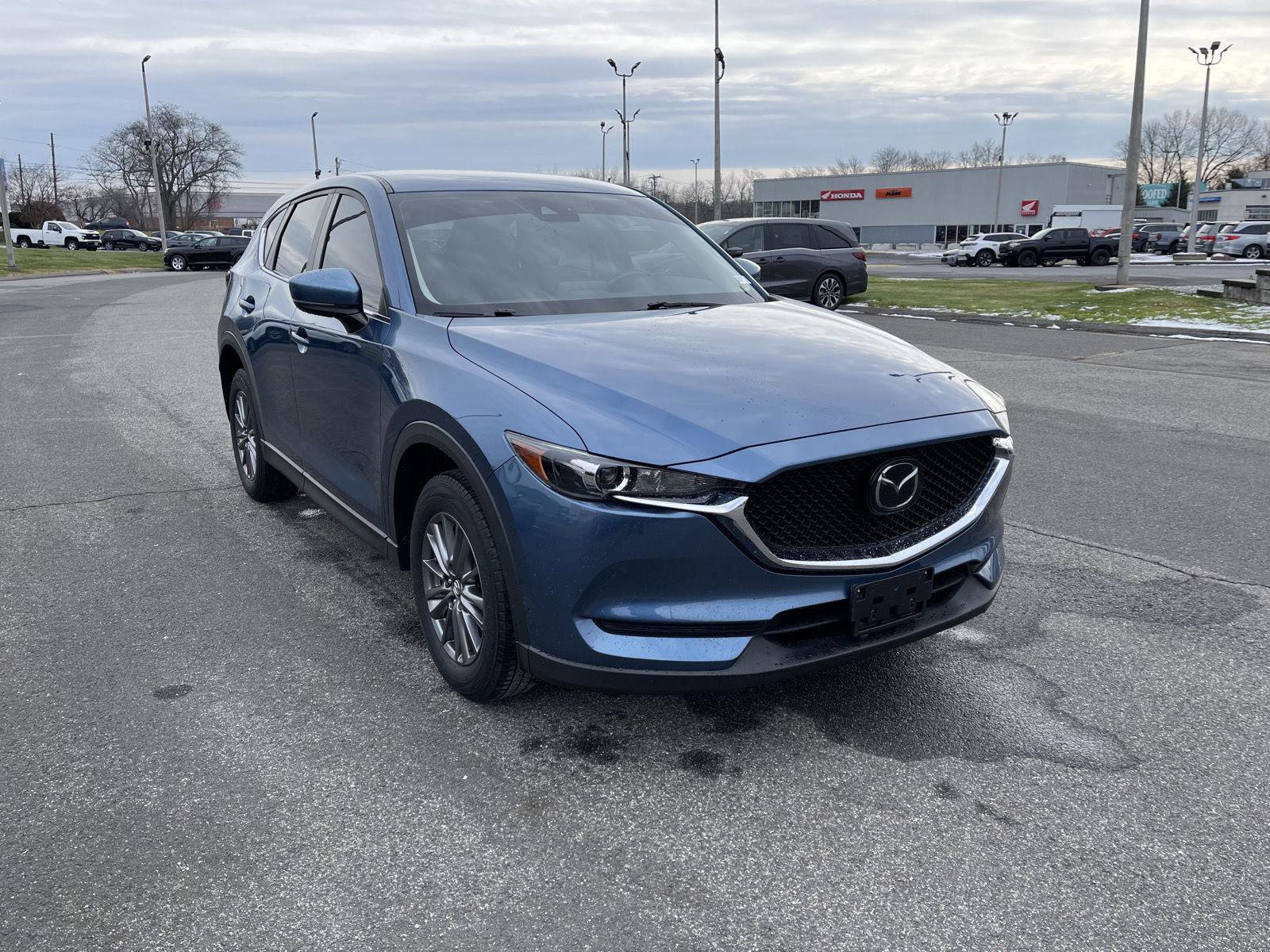 Used 2018 MAZDA CX-5 Sport w/ I-ACTIVSENSE Package