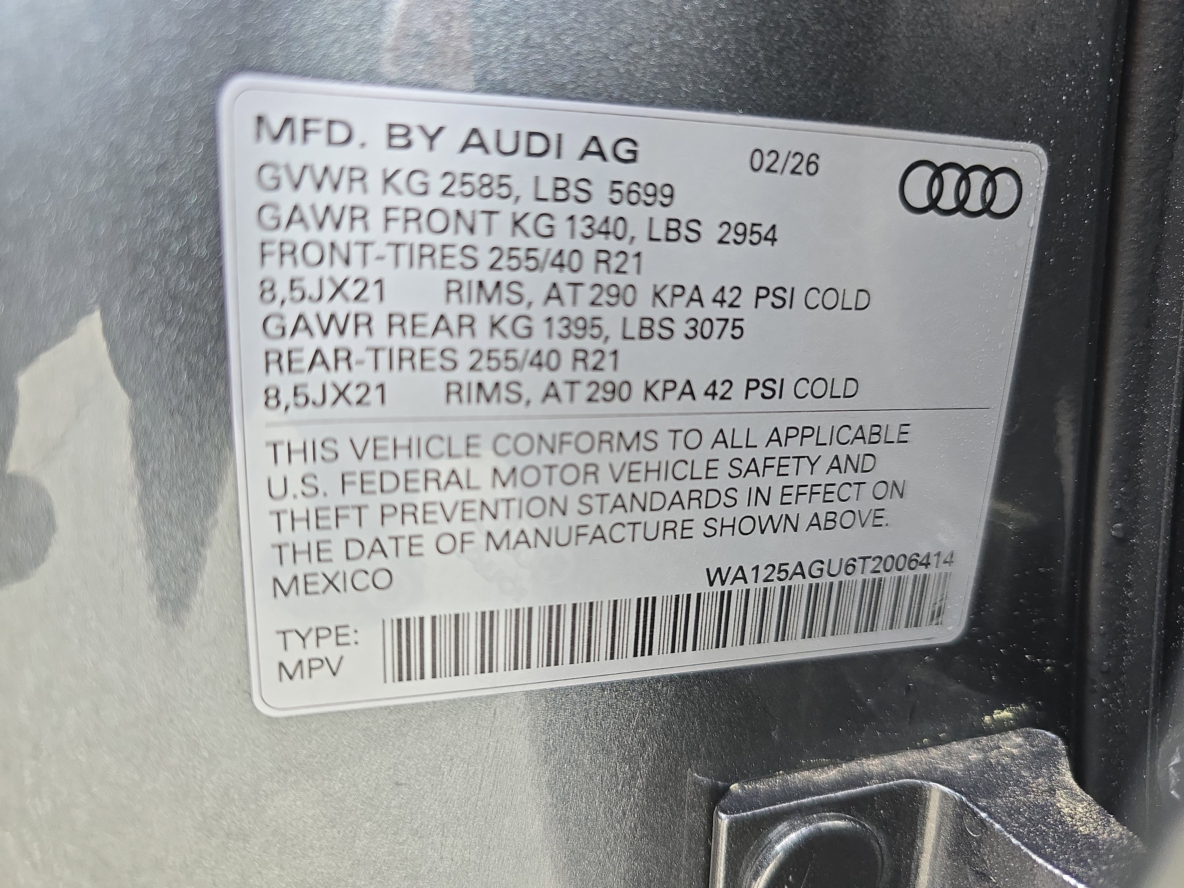 New 2026 Audi SQ5 Premium Plus image 34