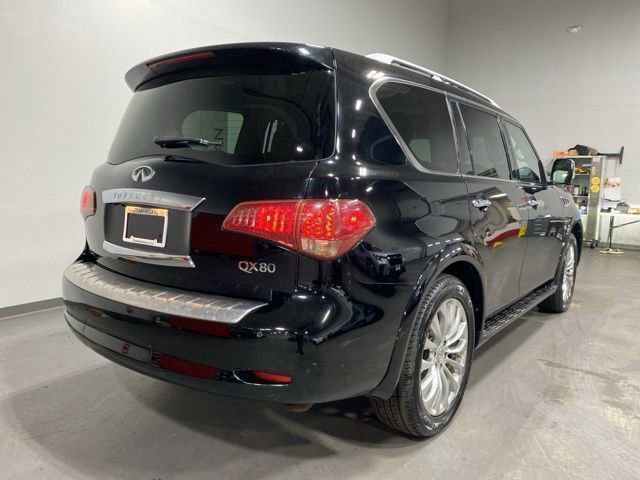 Used 2016 INFINITI QX80 4WD w/ Deluxe Technology Package image 7