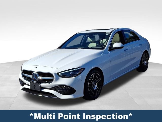 Used 2025 Mercedes-Benz C 300 4MATIC Sedan image 4