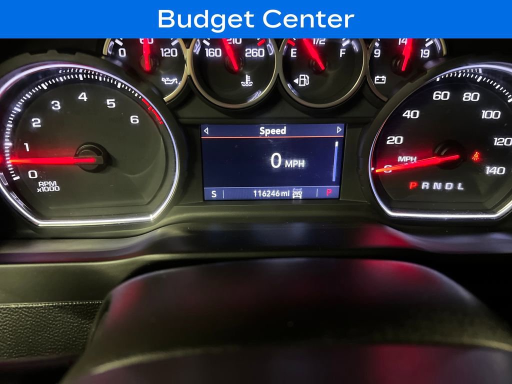 Used 2021 Chevrolet Silverado 1500 LT Trail Boss w/ Bed Protection Package AWD/4WD image 20