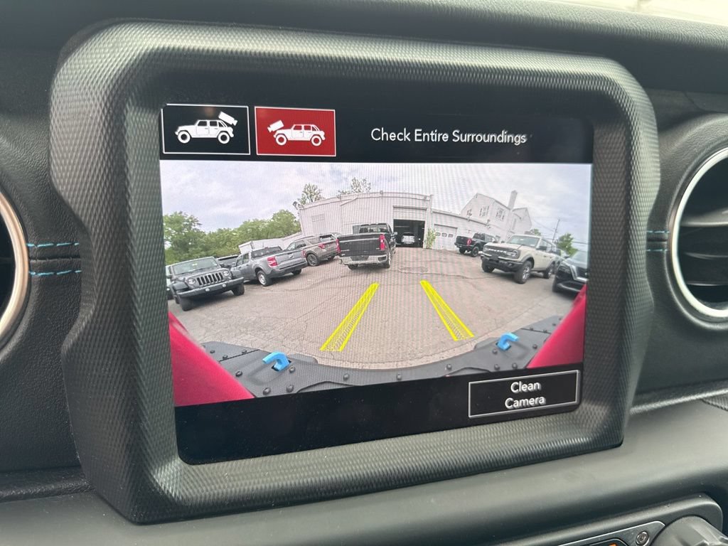 Used 2021 Jeep Wrangler Unlimited Rubicon 4xe w/ Steel Bumper Group AWD/4WD image 27
