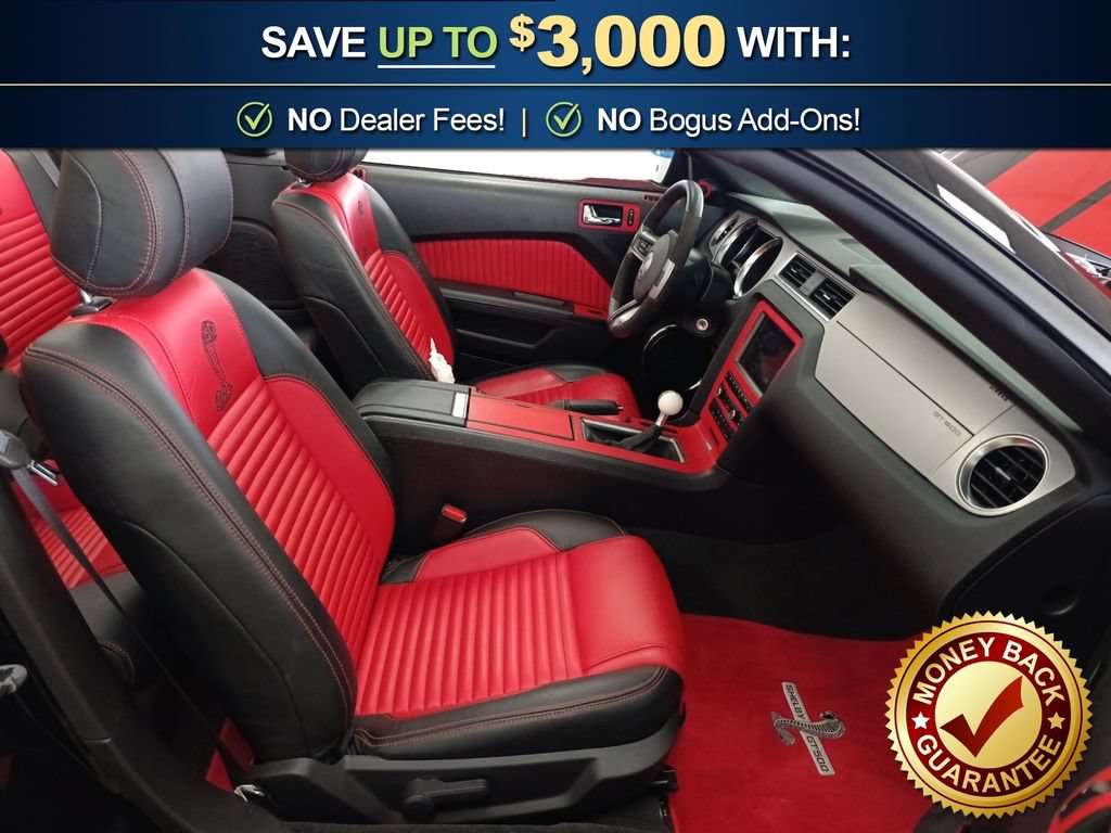 Used 2013 Ford Mustang Shelby GT500 w/ Electronics Pkg RWD image 18