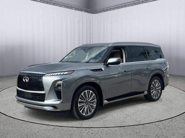 New 2027 INFINITI QX80 Luxe w/ Cargo Package