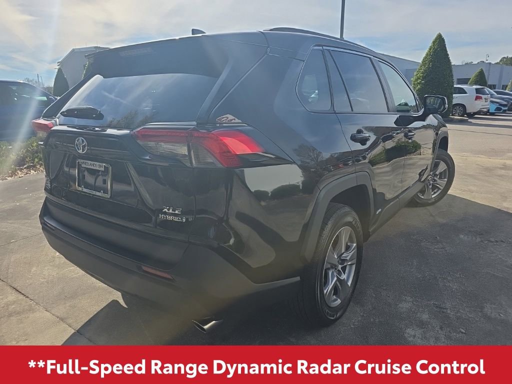 Used 2024 Toyota RAV4 XLE image 8