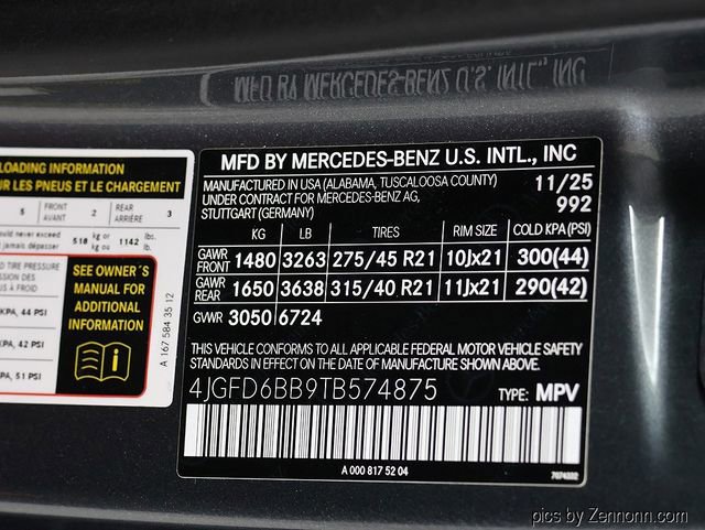 Certified 2026 Mercedes-Benz GLE 53 AMG 4MATIC Coupe image 43