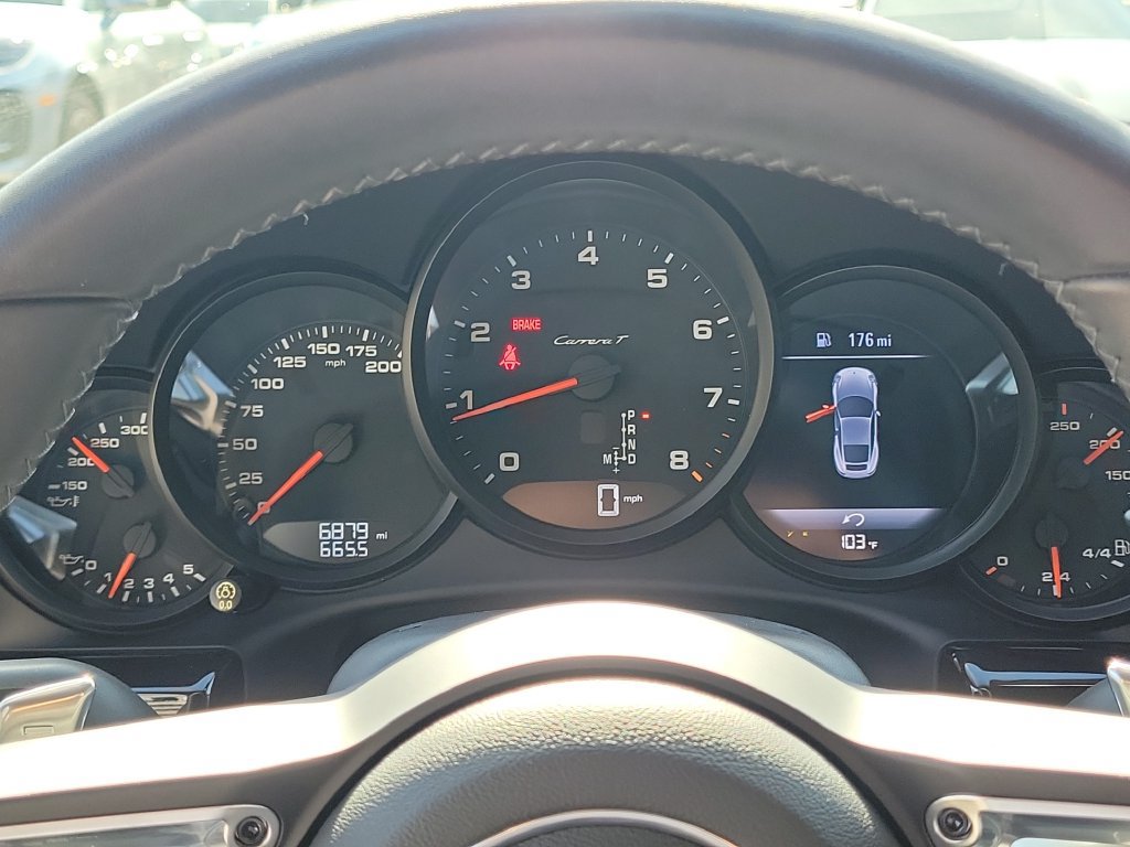Certified 2019 Porsche 911 Carrera T RWD image 36