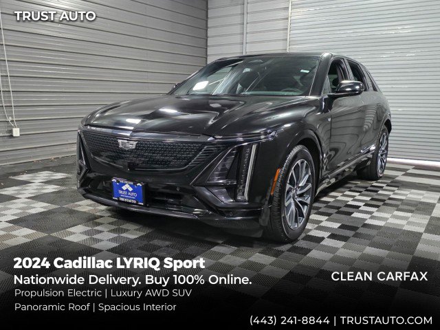 Used 2024 Cadillac Lyriq Sport