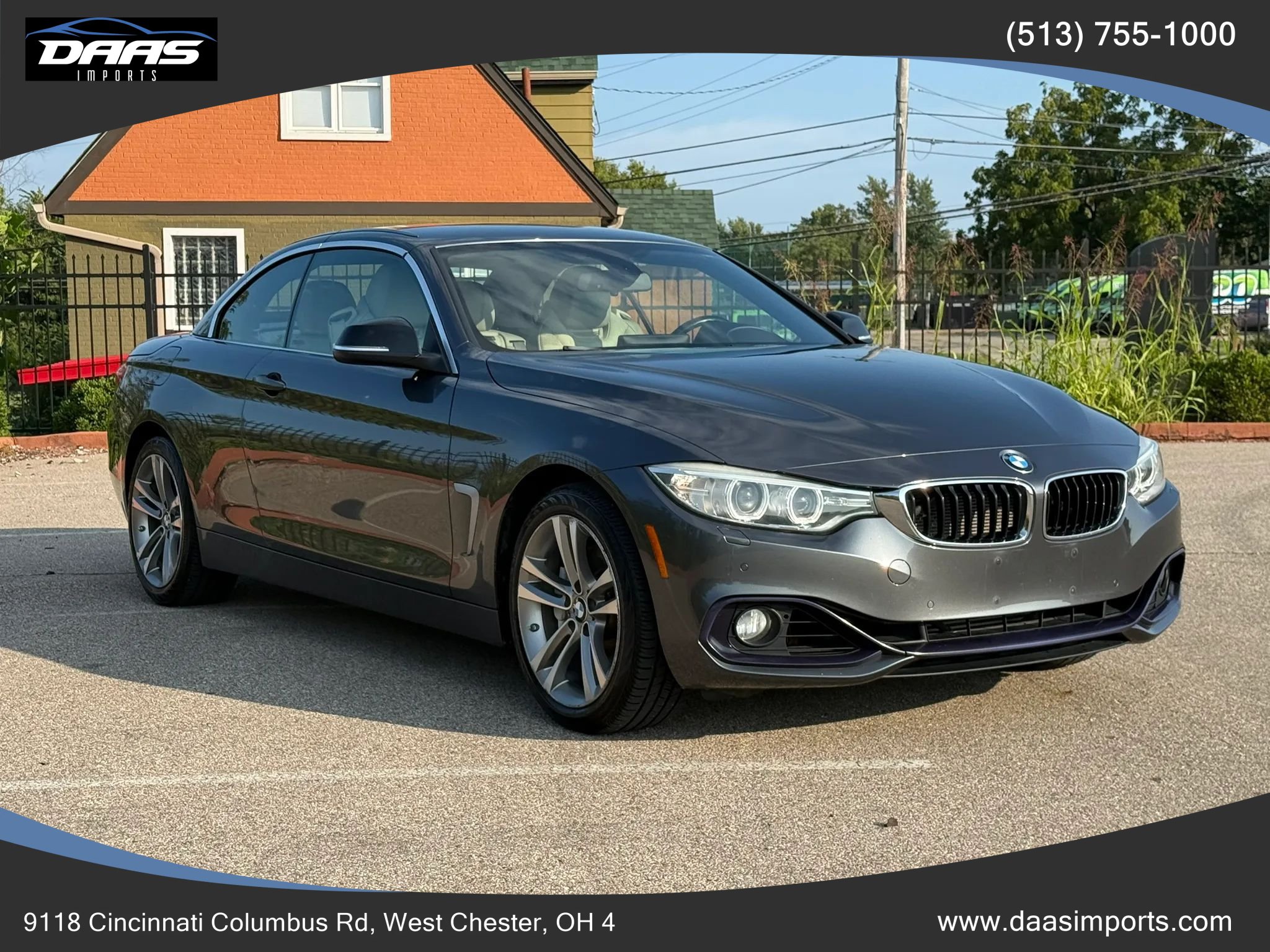 Used 2015 BMW 435i xDrive Convertible AWD/4WD image 11