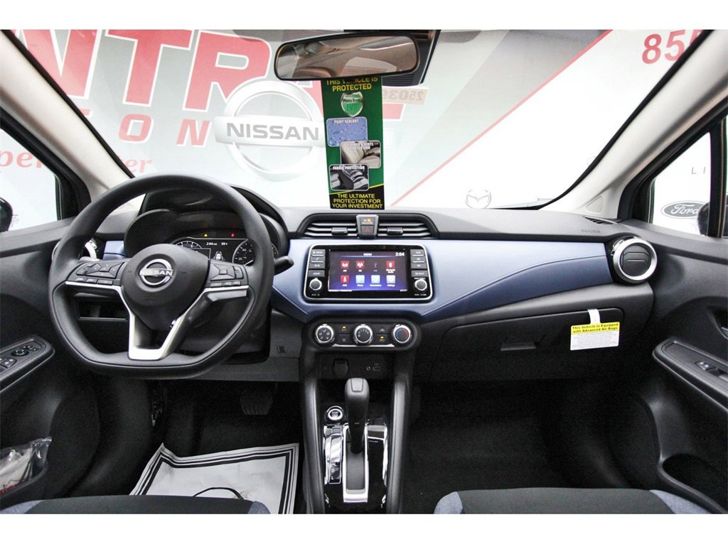 New 2025 Nissan Versa SV w/ Trunk Package image 7