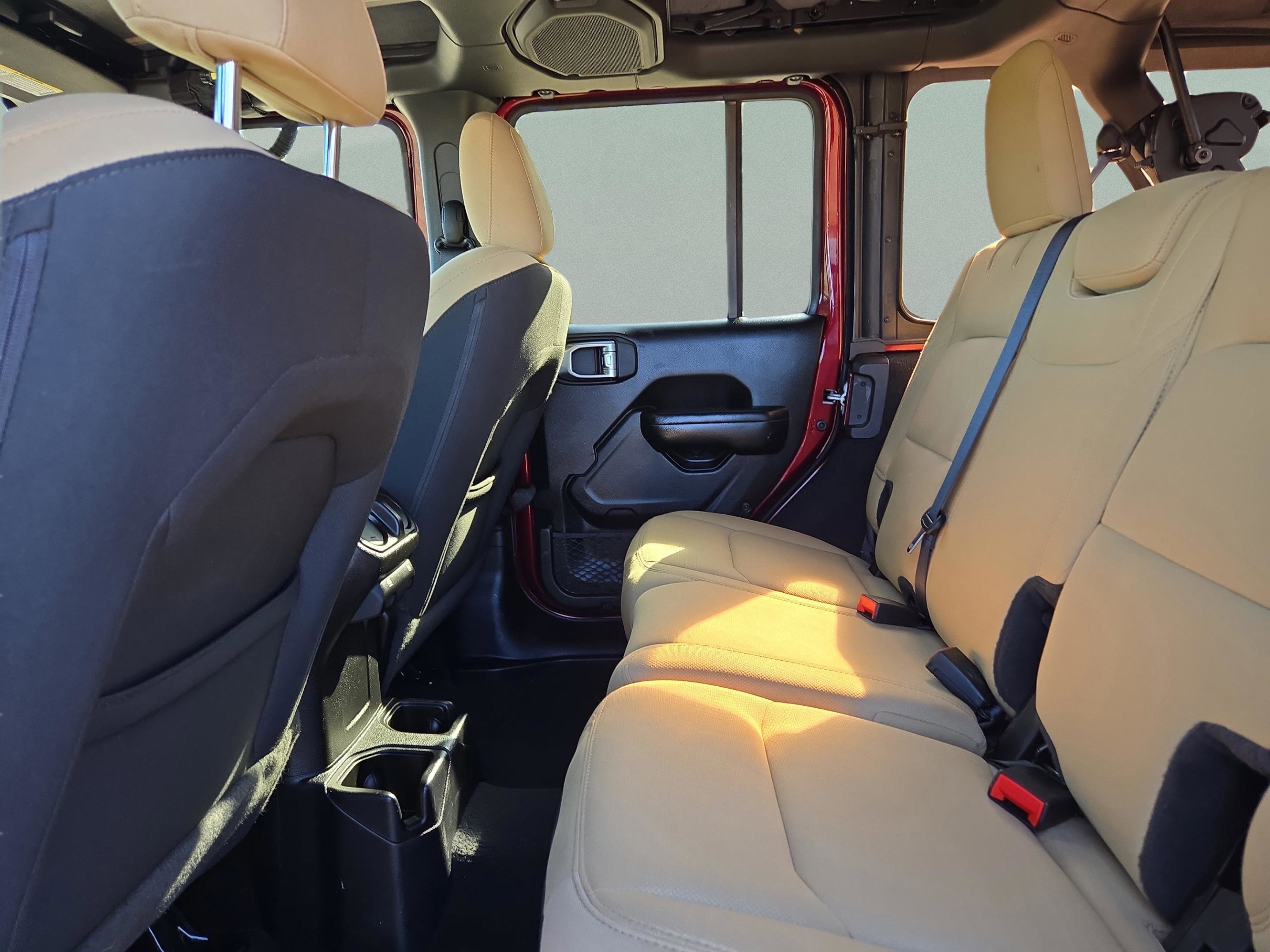 Used 2021 Jeep Wrangler Unlimited Sport image 19