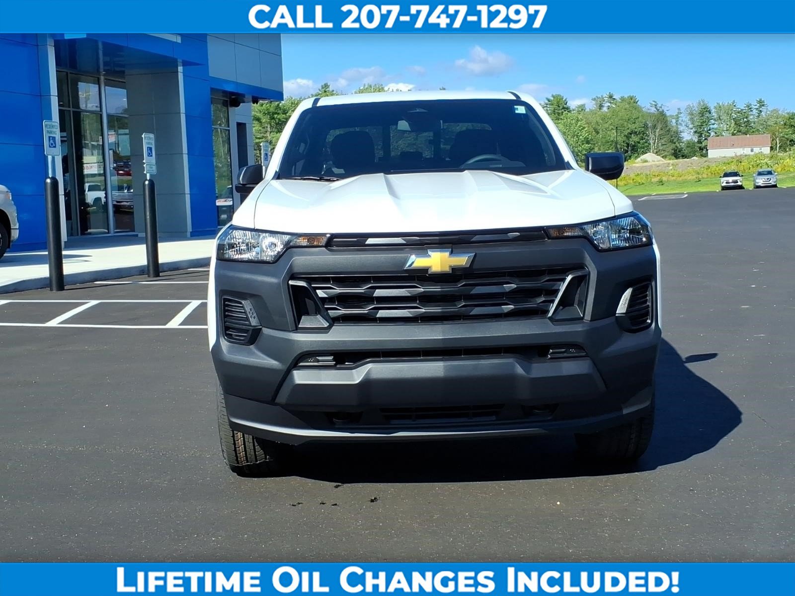 New 2026 Chevrolet Colorado W/T w/ WT Custom Package AWD/4WD image 2