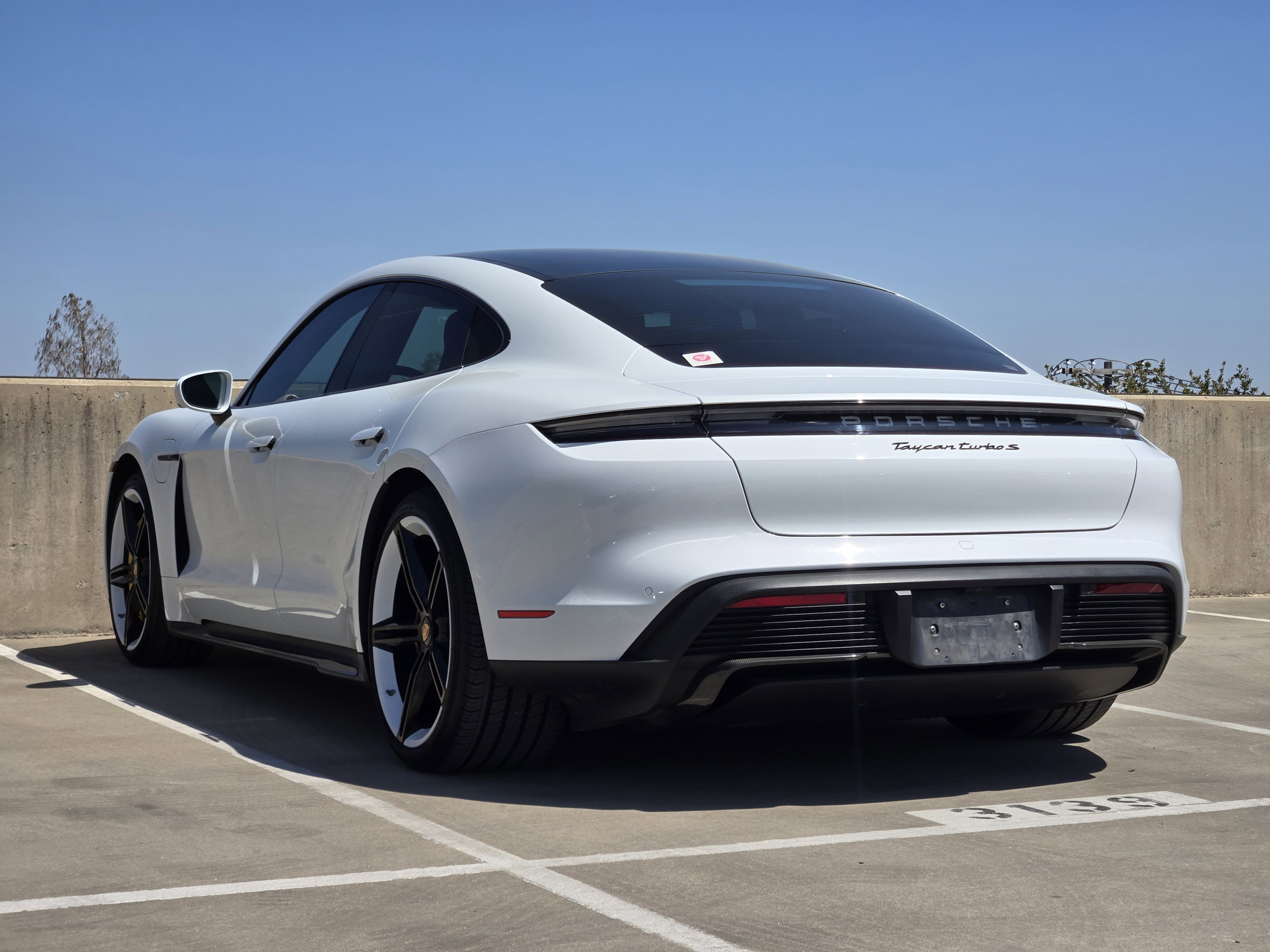 Certified 2021 Porsche Taycan Turbo S image 3